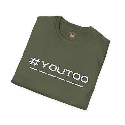 #YOUTOO - Unisex Softstyle T-Shirt