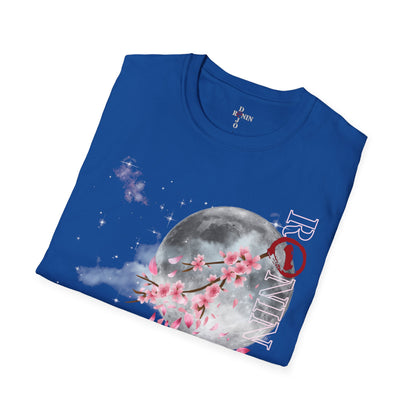 SAKURA MOON -- Unisex Softstyle T-Shirt