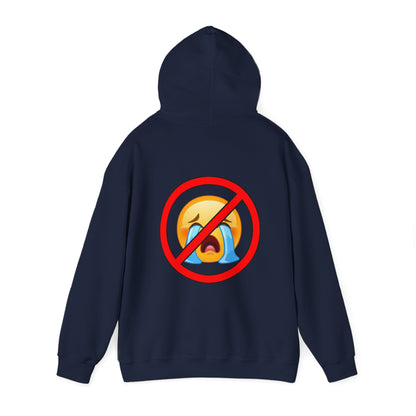 NO CRYING ON SATURDAYS -  Unisex Heavy Blend™ Hooded Sweatshirt