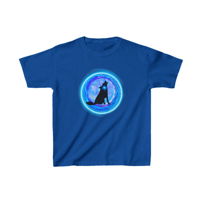 Dog Chakra Series - THROAT CHAKRA - Kids Heavy Cotton™ Tee