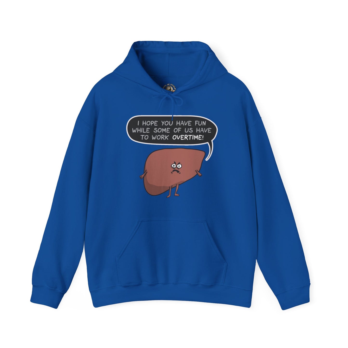 MACK’S LIVER  Unisex Heavy Blend™ Hooded Sweatshirt