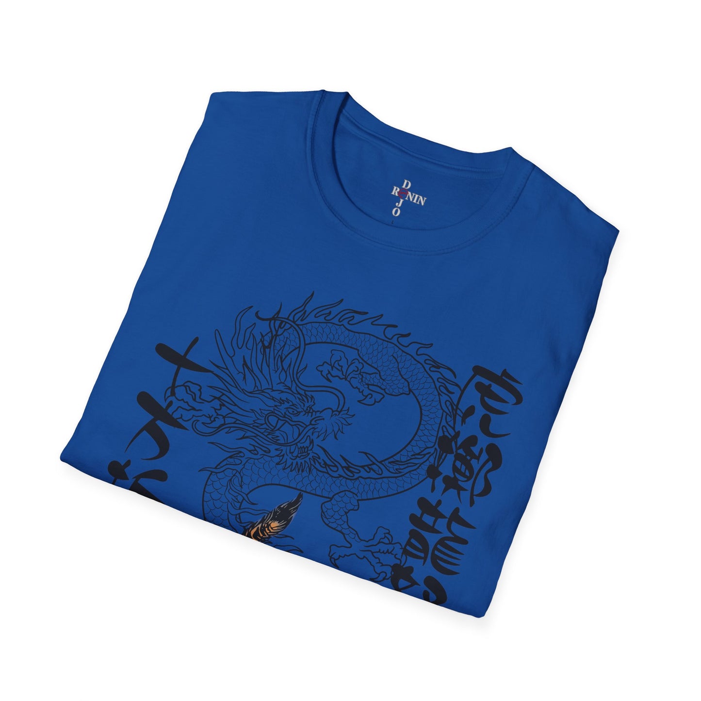 DRAGON AND TIGER - JUPPO SESSHO -  Unisex Softstyle T-Shirt