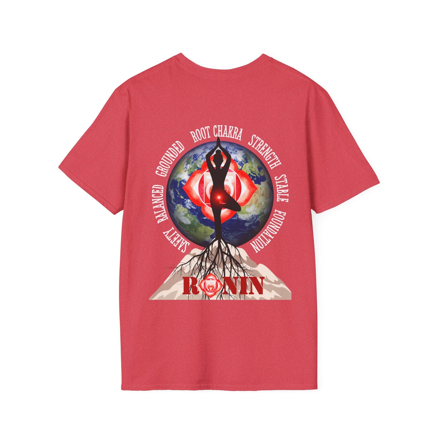 Chakra Series - Root Chakra - Unisex Softstyle T-Shirt