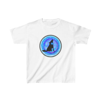 Dog Chakra Series - THROAT CHAKRA - Kids Heavy Cotton™ Tee