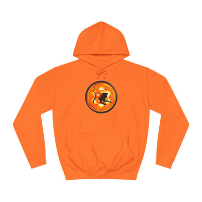 Dog Chakra Series - SACRAL CHAKRA - Unisex College Hoodie