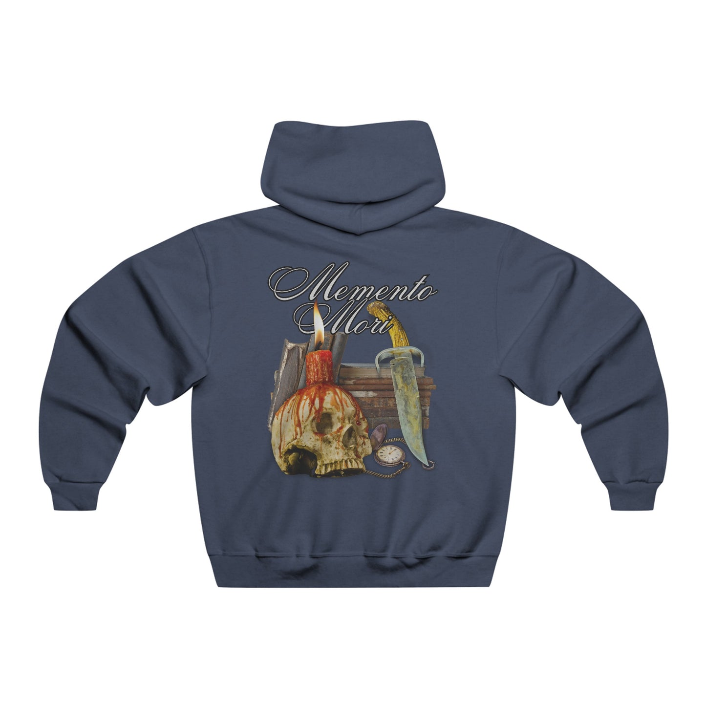 MEMENTO MORI - Men's NUBLEND® Hooded Sweatshirt