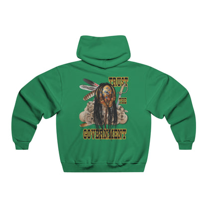 TRUST THE GOVERNMENT - Men's NUBLEND® Hooded Sweatshirt