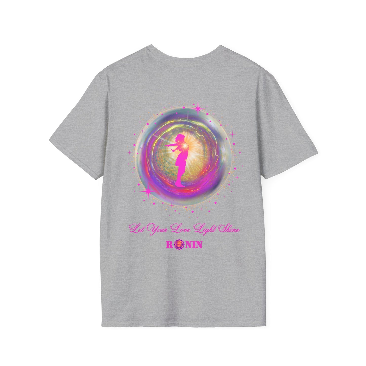 LOVE LIGHT - Unisex Softstyle T-Shirt