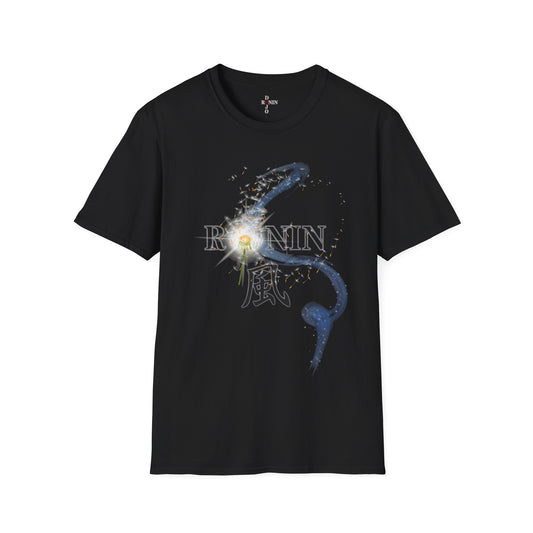 ELEMENTAL SANSHIN SERIES - FU - WIND - Unisex Softstyle T-Shirt