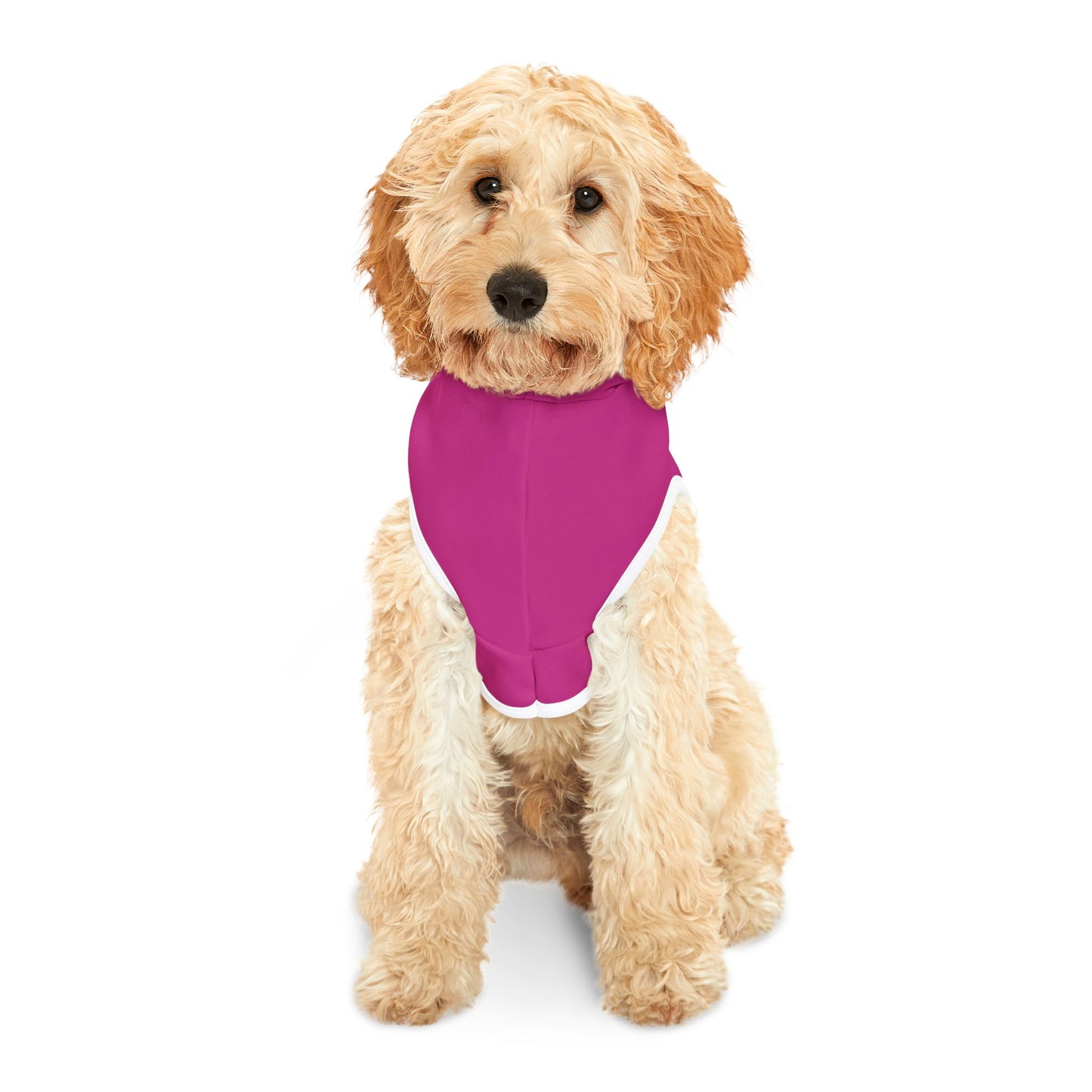 DOG LOVE LIGHT - PINK- Animal Hoodie