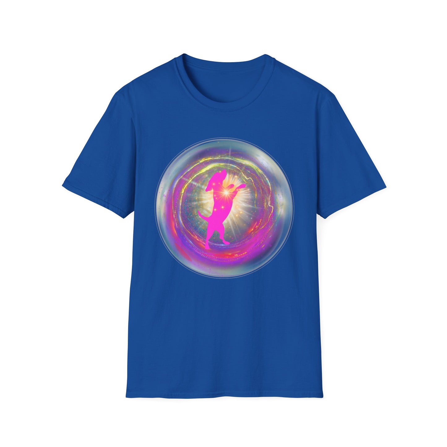 DOG LOVE LIGHT - Unisex Softstyle T-Shirt