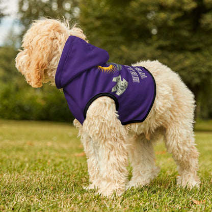 Yoga Health is Wealth - Purple - RONIN - Dog Hoodie