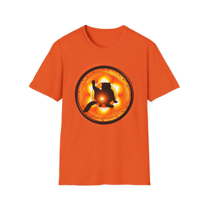 CAT CHAKRA SERIES - SACRAL CHAKRA- Unisex Softstyle T-Shirt