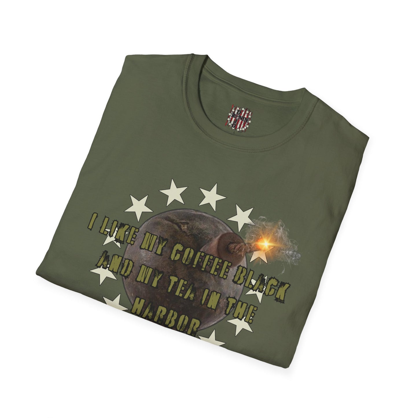 TEA PARTY -  Unisex Softstyle T-Shirt