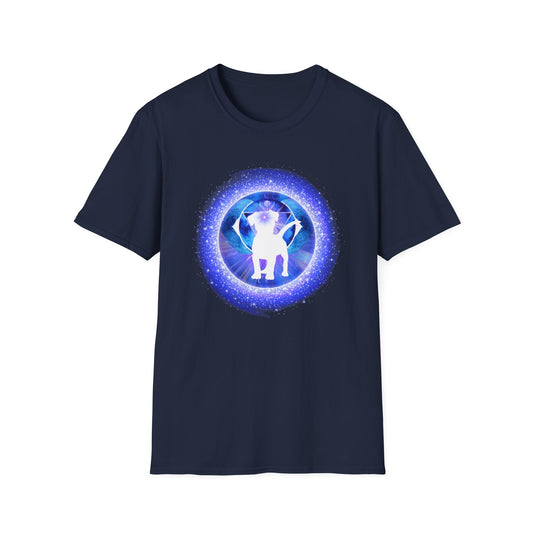 DOG CHAKRA SERIES - THIRD EYE - Unisex Softstyle T-Shirt