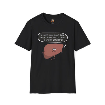 MACK'S LIVER - Unisex Softstyle T-Shirt