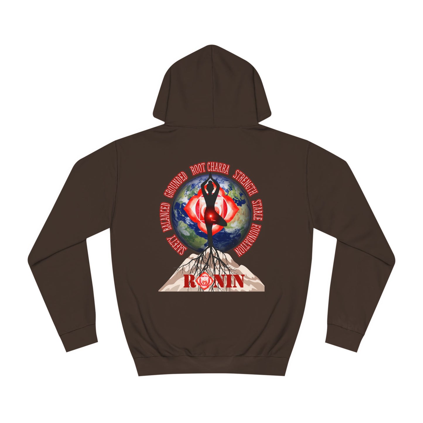 Chakra Series - ROOT CHAKRA - Unisex College Hoodie