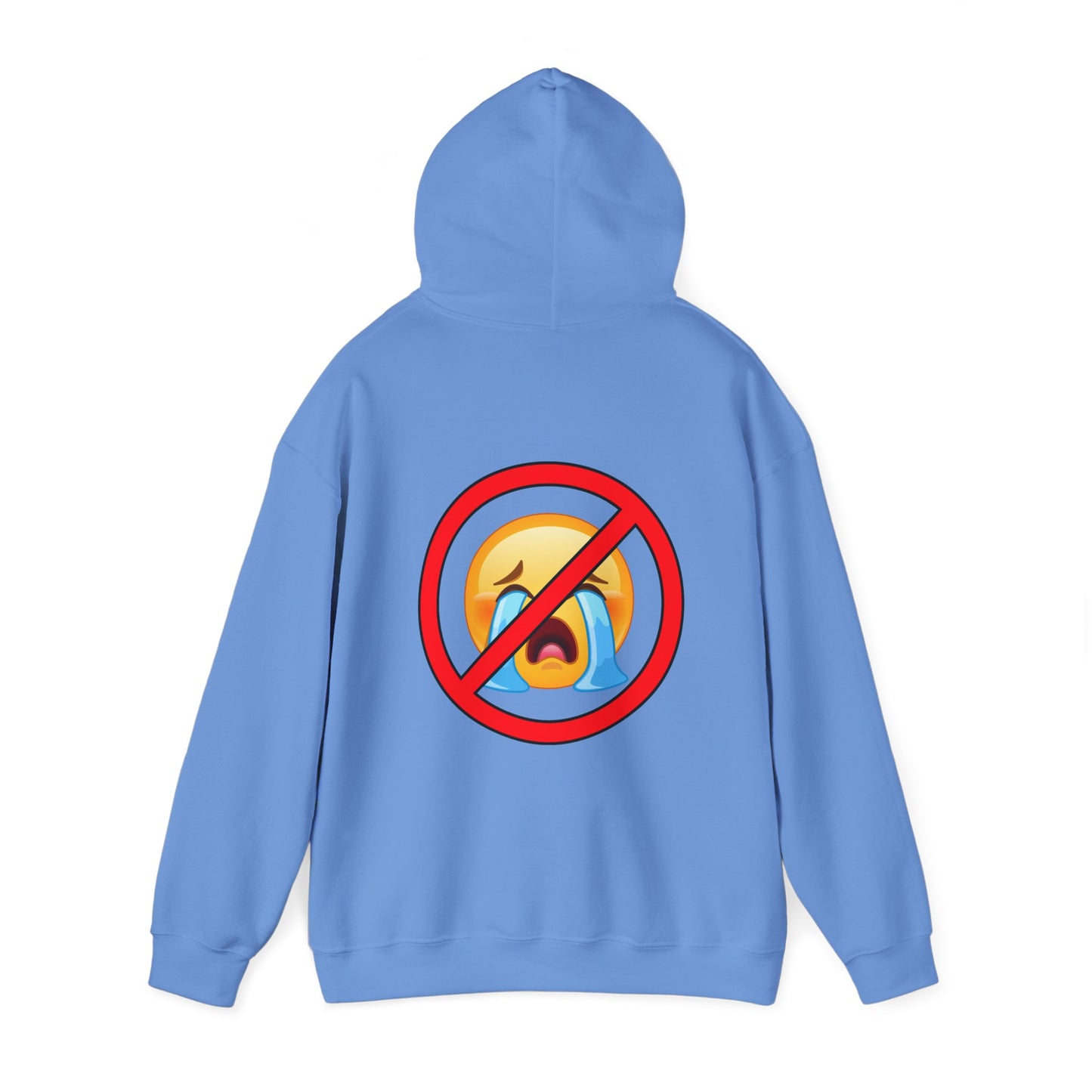 NO CRYING ON SATURDAYS -  Unisex Heavy Blend™ Hooded Sweatshirt