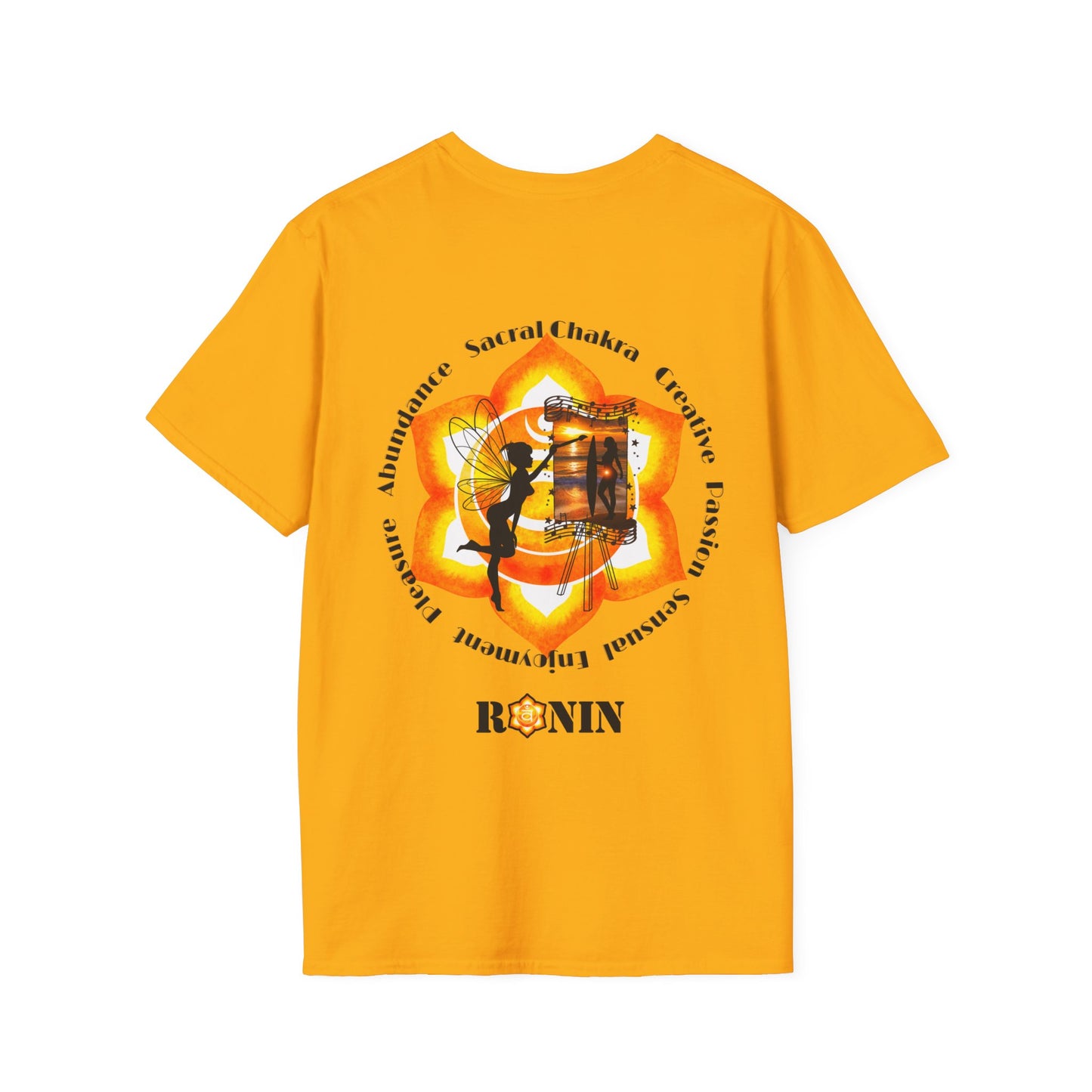 CHAKRA SERIES - SACRAL CHAKRA- Unisex Softstyle T-Shirt