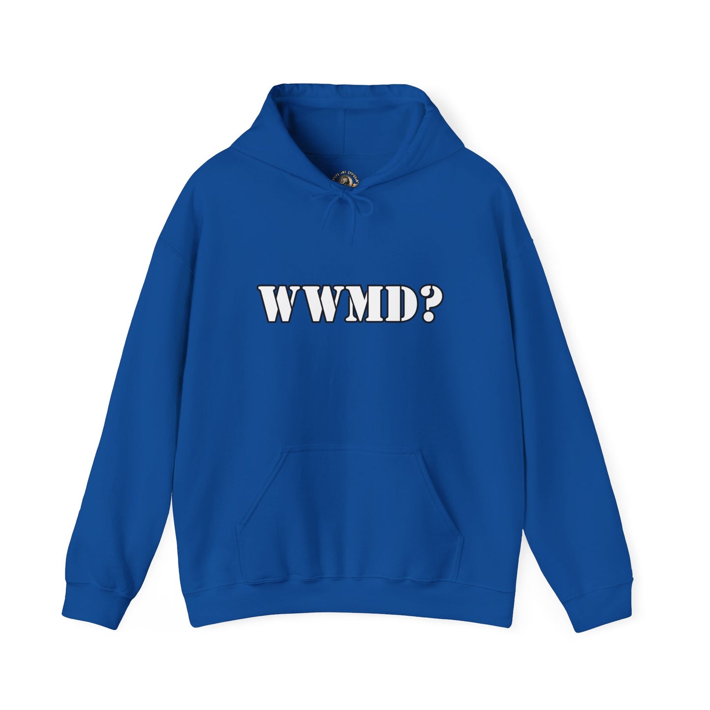 WHAT WOULD MACK DO?  Unisex Heavy Blend™ Hooded Sweatshirt