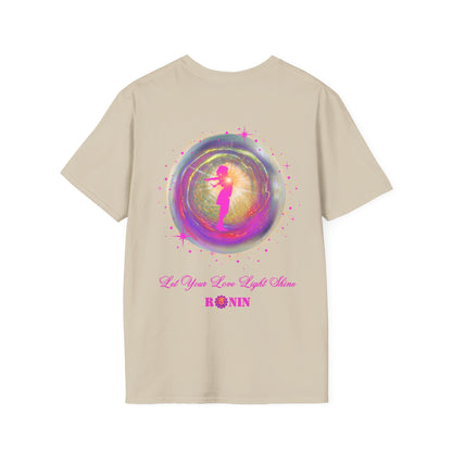 LOVE LIGHT - Unisex Softstyle T-Shirt