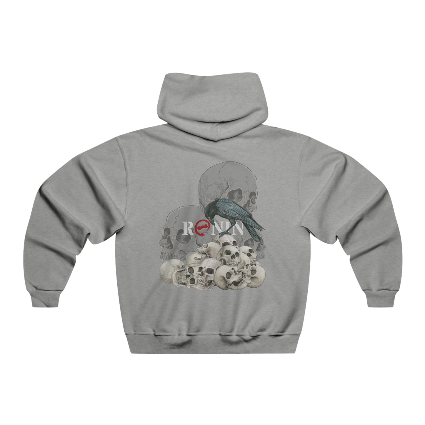 SKULLS- Men's NUBLEND® Hooded Sweatshirt