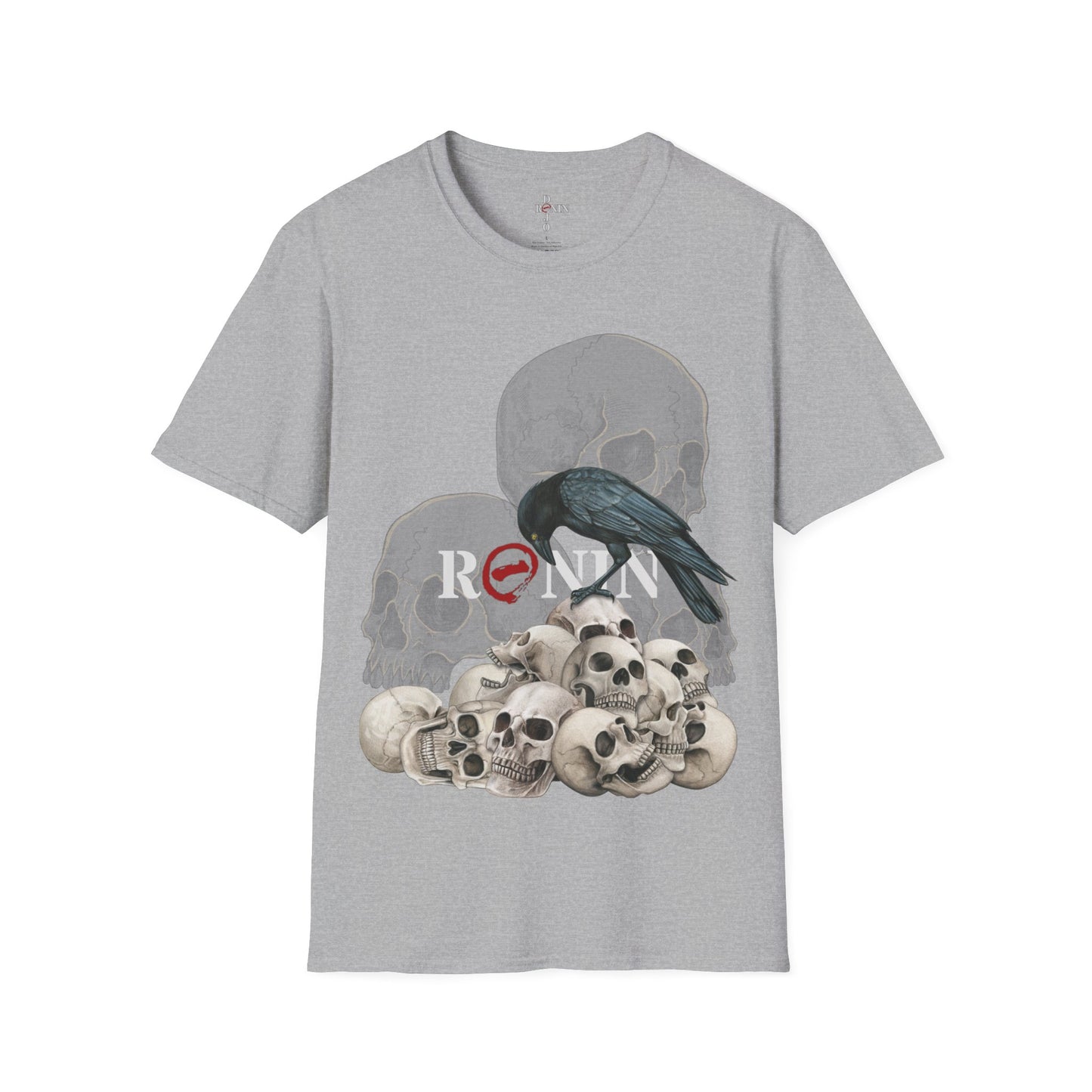 SKULLS -  Unisex Softstyle T-Shirt