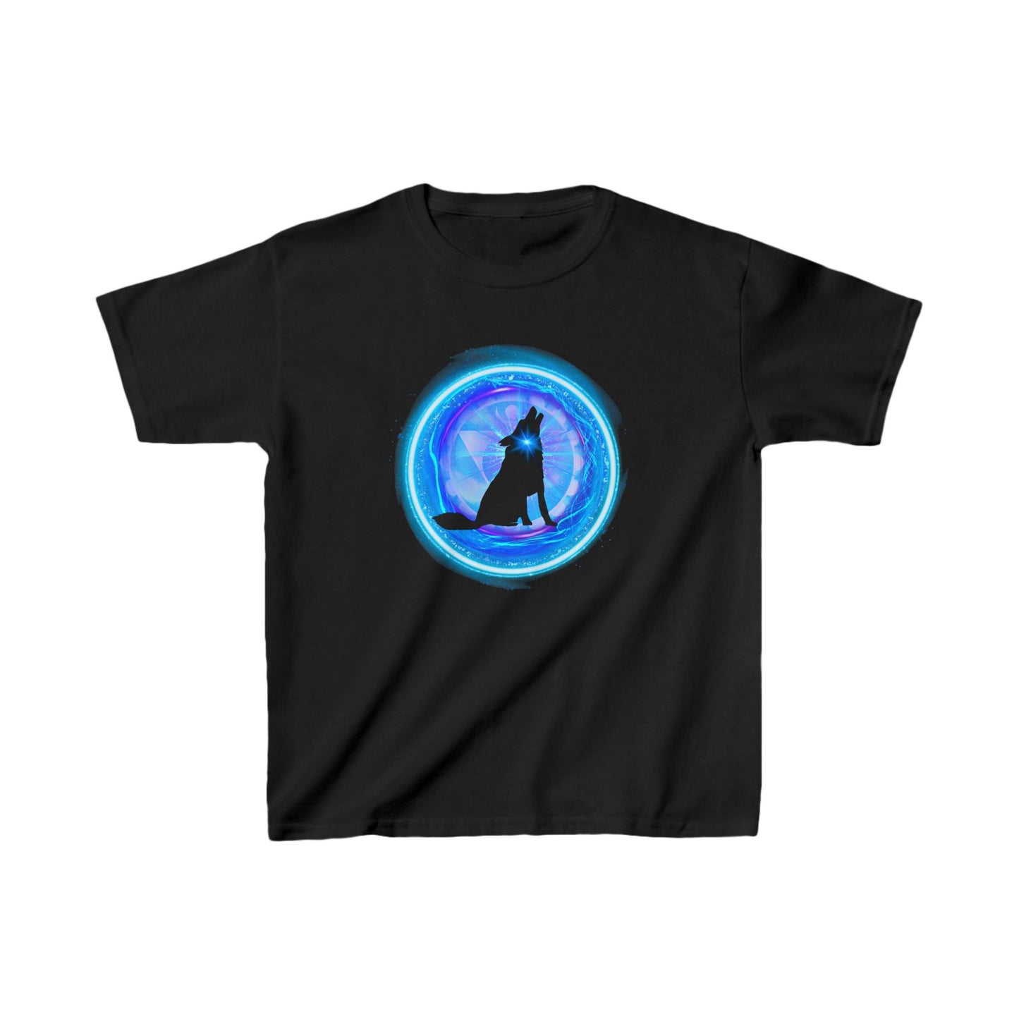 Dog Chakra Series - THROAT CHAKRA - Kids Heavy Cotton™ Tee