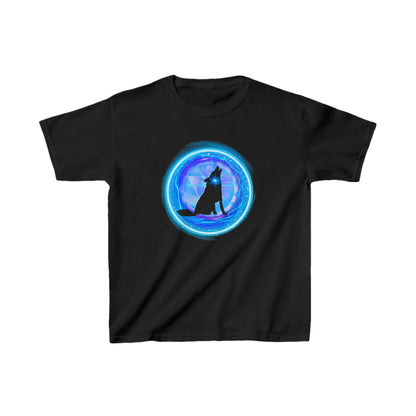 Dog Chakra Series - THROAT CHAKRA - Kids Heavy Cotton™ Tee