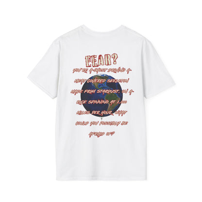 FEAR -  Unisex Softstyle T-Shirt