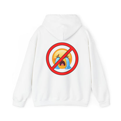 NO CRYING ON SATURDAYS -  Unisex Heavy Blend™ Hooded Sweatshirt