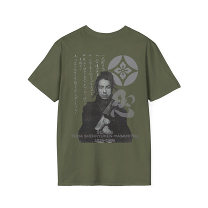 TODA SENSEI -  Unisex Softstyle T-Shirt