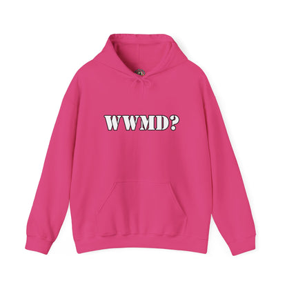 WHAT WOULD MACK DO?  Unisex Heavy Blend™ Hooded Sweatshirt