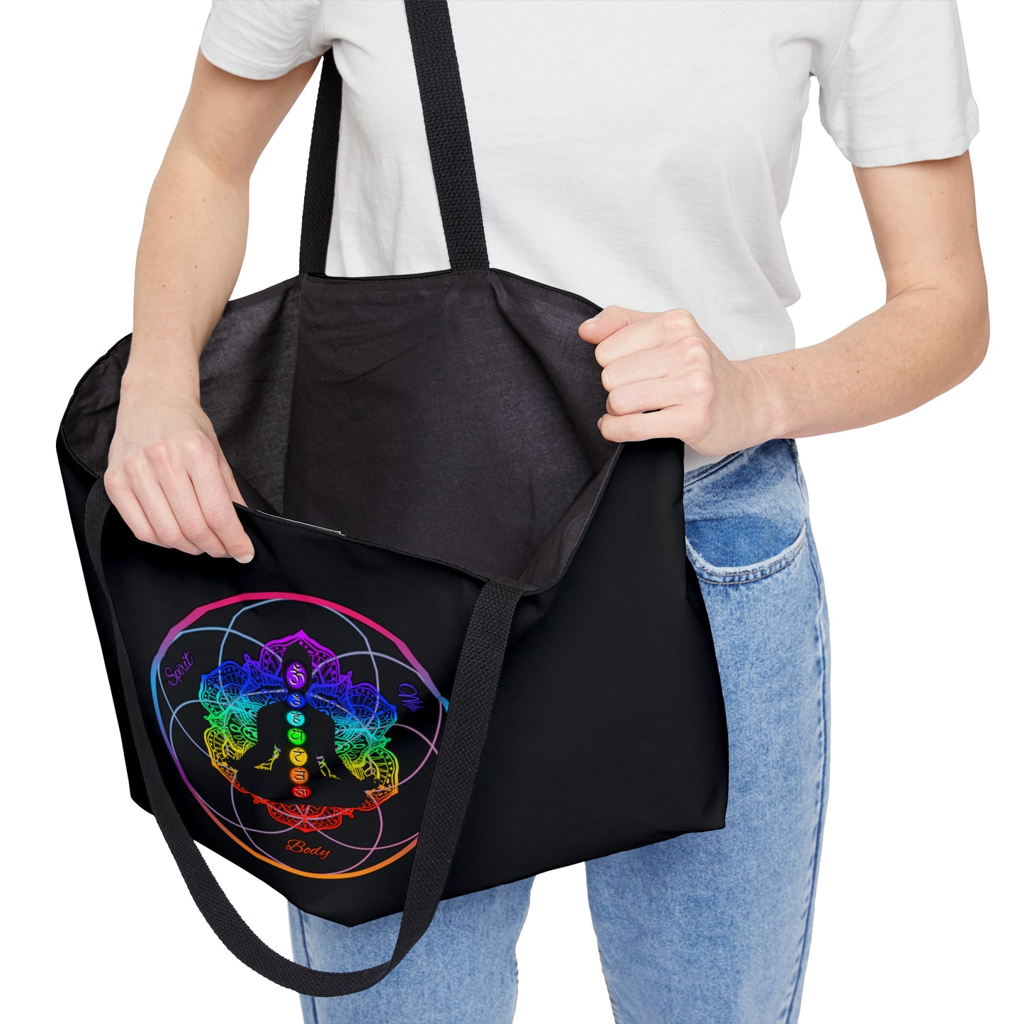 MIND BODY SPIRIT - Weekender Tote Bag