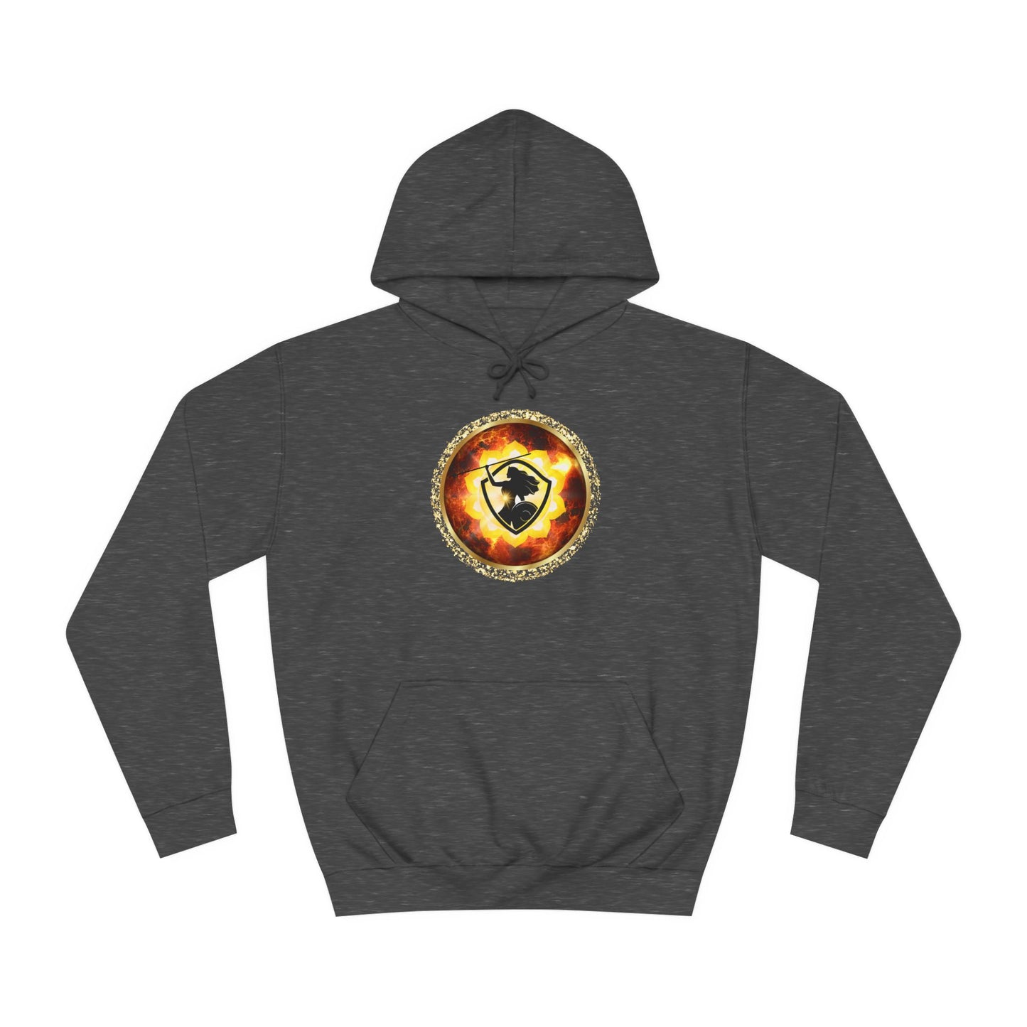 Chakra Series - SOLAR PLEXUS CHAKRA - Unisex College Hoodie