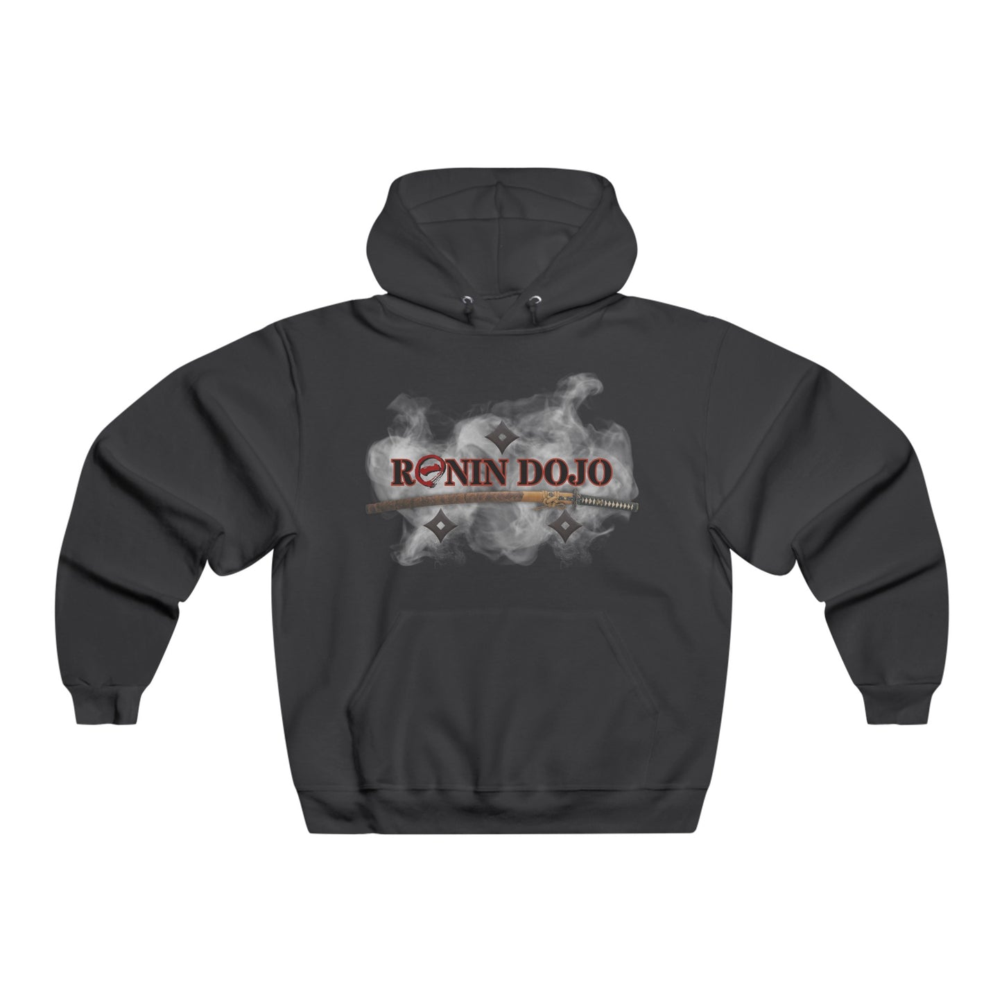 SHINOBI MIST - Men's NUBLEND® Hooded Sweatshirt