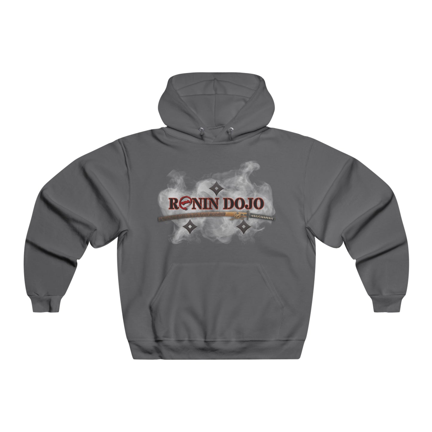 SHINOBI MIST - Men's NUBLEND® Hooded Sweatshirt