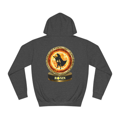 Dog Chakra Series - SOLAR PLEXUS CHAKRA - Unisex College Hoodie