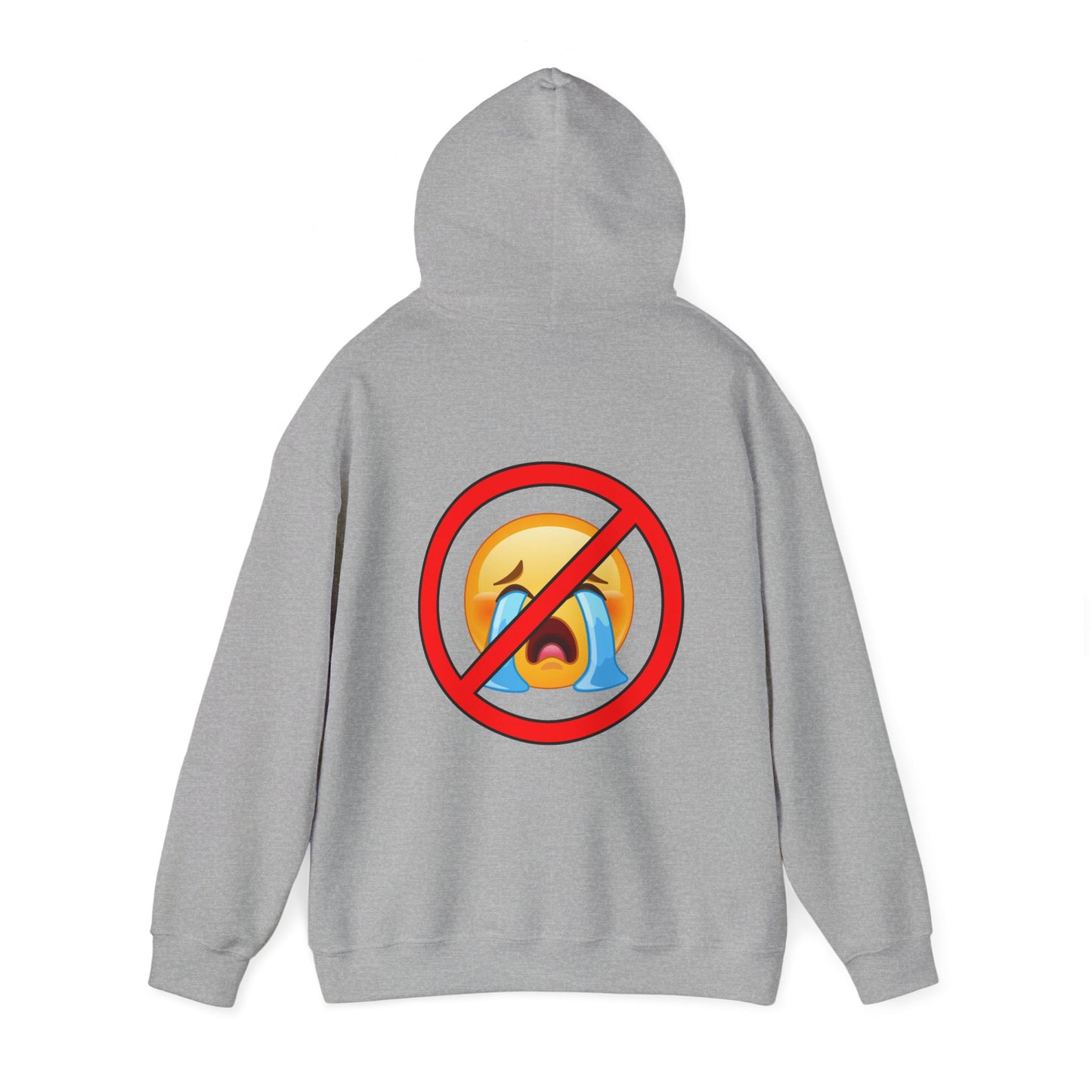 NO CRYING ON SATURDAYS -  Unisex Heavy Blend™ Hooded Sweatshirt