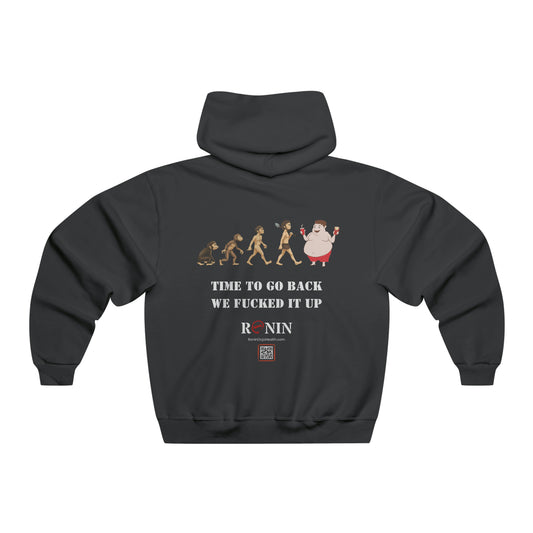 EVOLUTION - DARK COLOR- Men's NUBLEND® Hooded Sweatshirt