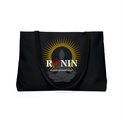 YOGA - HEALTH IS WEALTH - Weekender Tote Bag