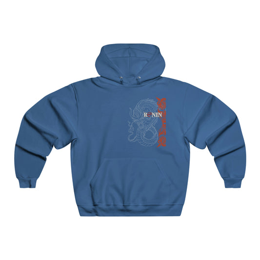 TRANSCENDING THE DEMON - Men's NUBLEND® Hooded Sweatshirt