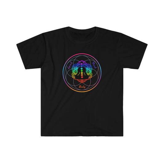 MIND BODY SPIRIT -  Unisex Softstyle T-Shirt
