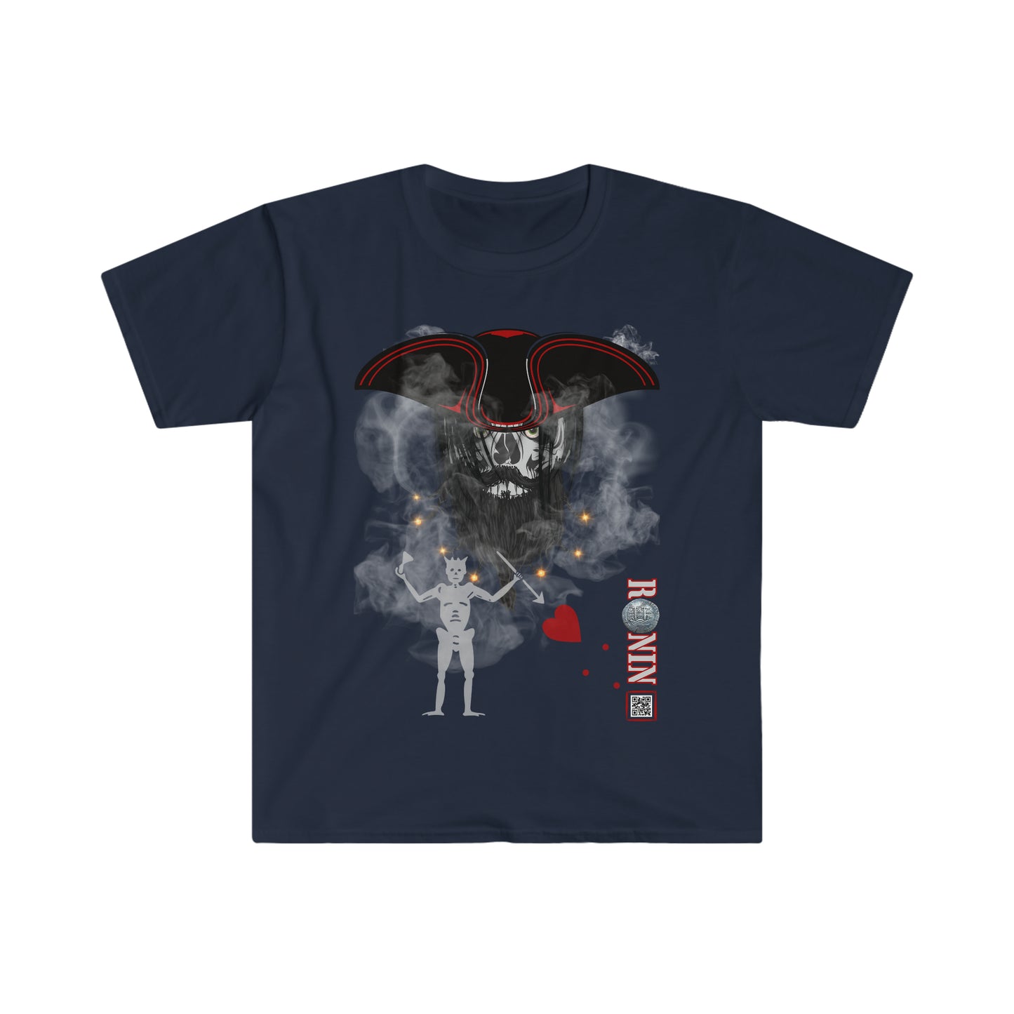 BLACKBEARD  -  Unisex Softstyle T-Shirt