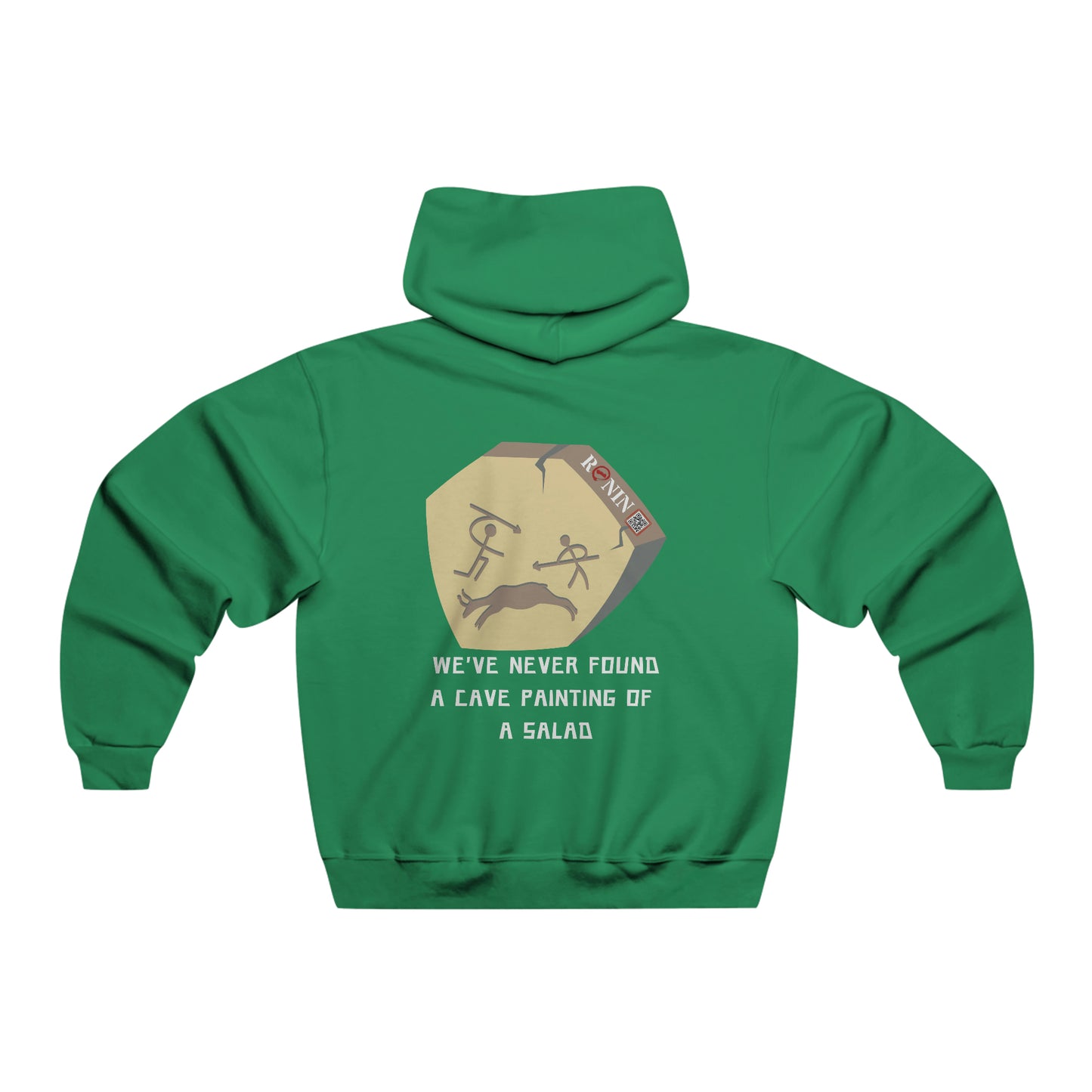 CAVE DRAWING - Men's NUBLEND® Hooded Sweatshirt