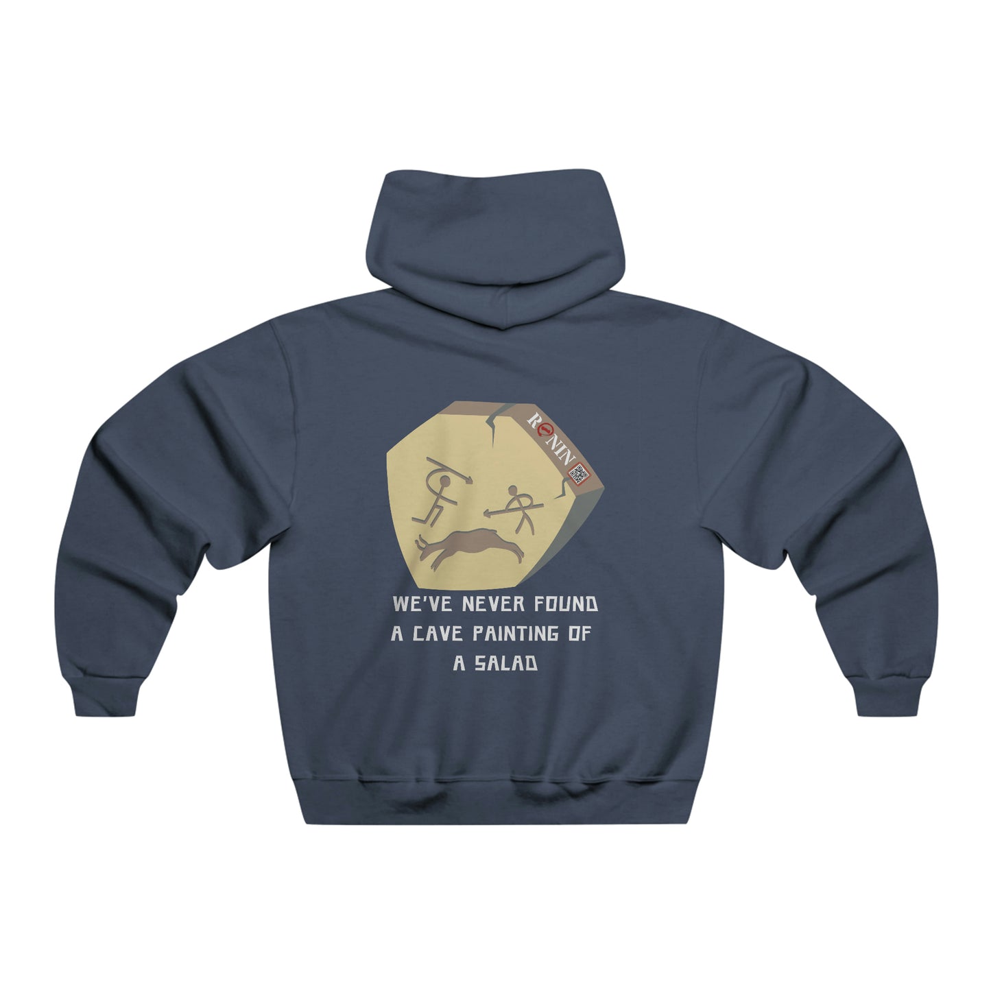 CAVE DRAWING - Men's NUBLEND® Hooded Sweatshirt