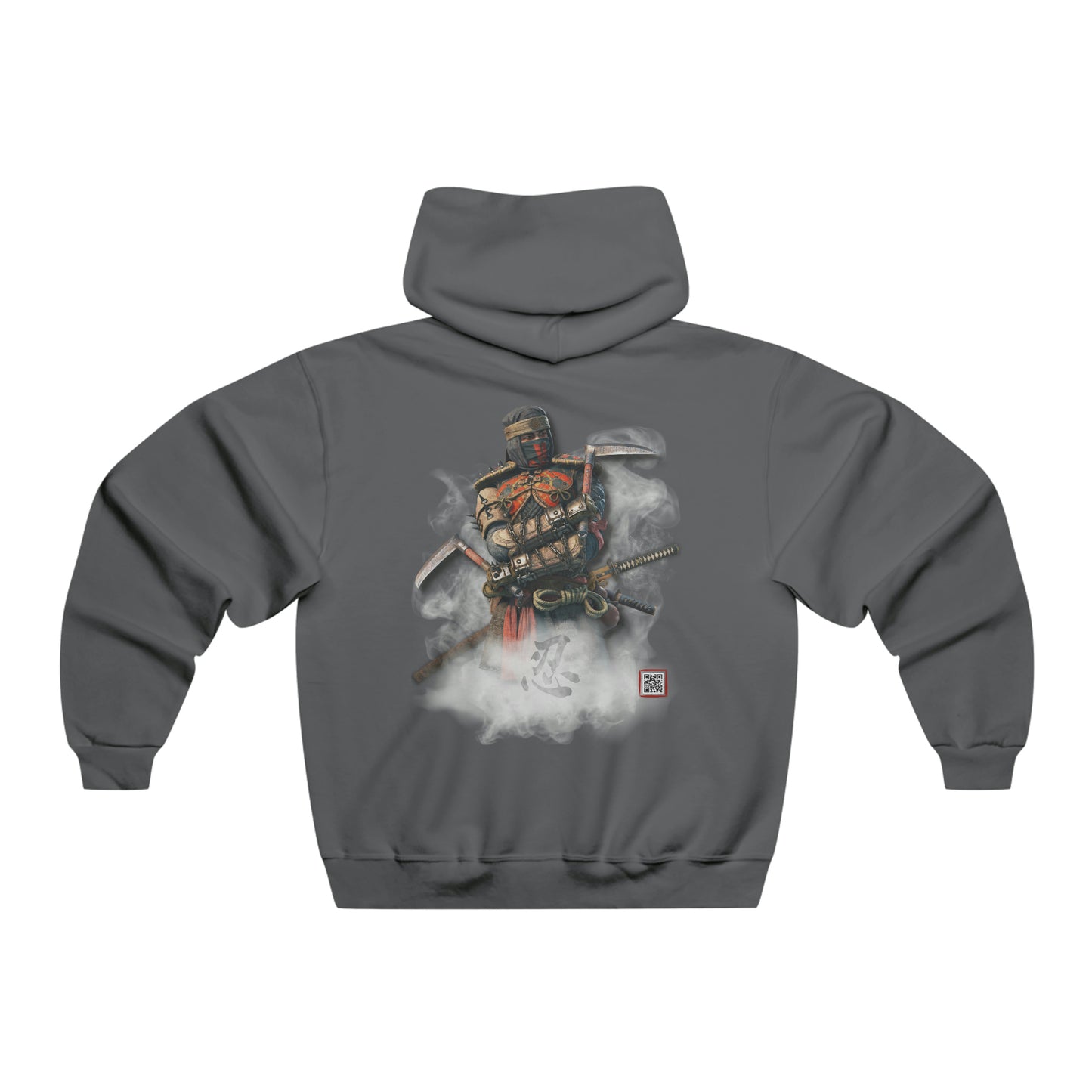 SHINOBI MIST - Men's NUBLEND® Hooded Sweatshirt