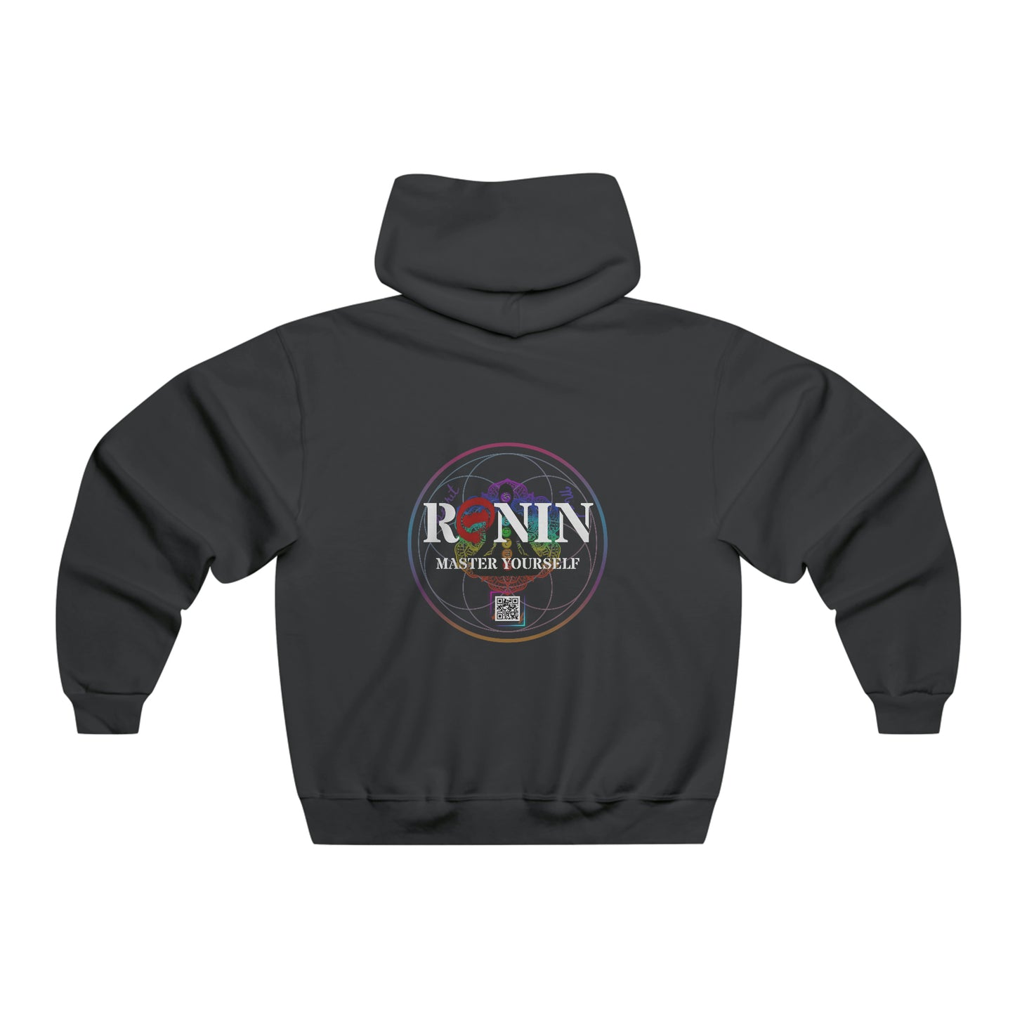 MIND BODY SPIRIT - Men's NUBLEND® Hooded Sweatshirt